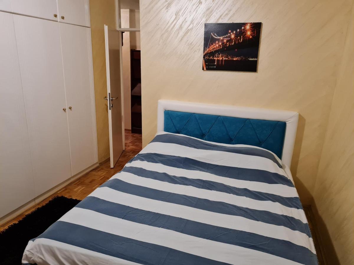 Apartment Delta Sava New Beograd Eksteriør bilde