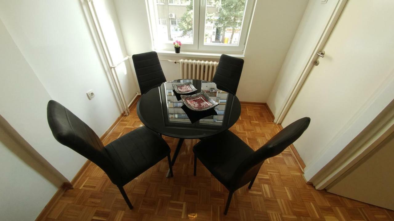 Apartment Delta Sava New Beograd Eksteriør bilde