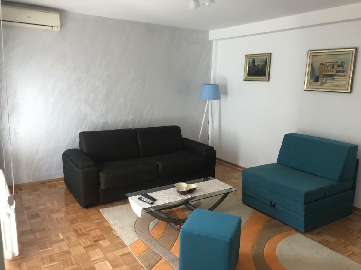 Apartment Delta Sava New Beograd Eksteriør bilde