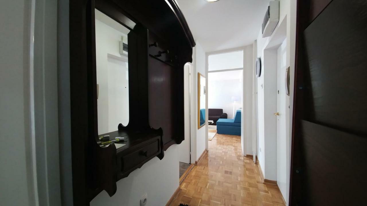 Apartment Delta Sava New Beograd Eksteriør bilde