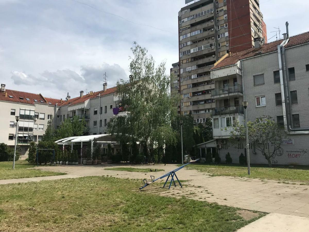 Apartment Delta Sava New Beograd Eksteriør bilde