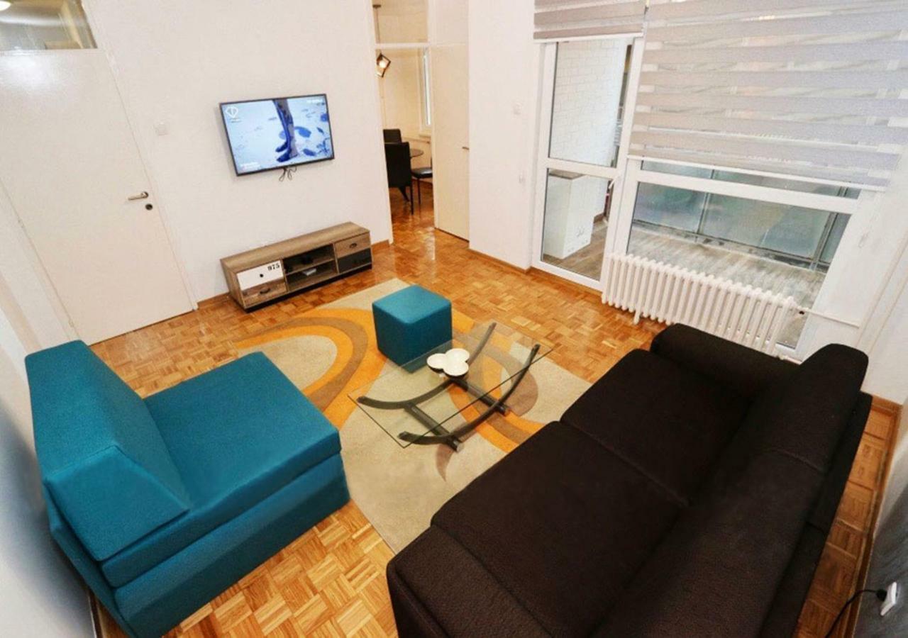 Apartment Delta Sava New Beograd Eksteriør bilde